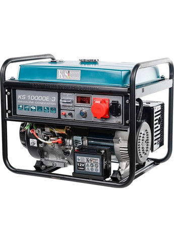 Бензиновый генератор KS10000E-3 Konner&Sohnen (322908757)