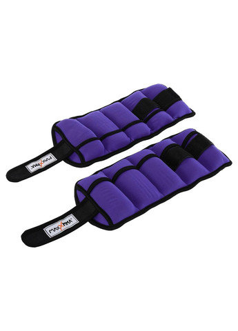 Утяжелители-манжеты с регулируемым весом для рук и ног XMMA FWB04 (2 x 5,0LB) (верх-неопрен, наполнитель-песок) MaxxMMA (361436411)