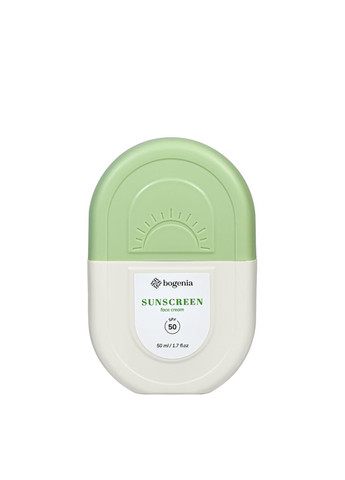 Bogenia Сонцезахисний крем для обличчя з SPF50+ Sunscreeen Face Cream, 50 мл — Крем, Туреччина (333331699)