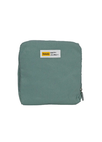 Сумка тревел кейс дорожная складная с тканевыми ручками для путешествий командировок 42х33х16 см (479536-Prob) Мятная Unbranded (322186308)