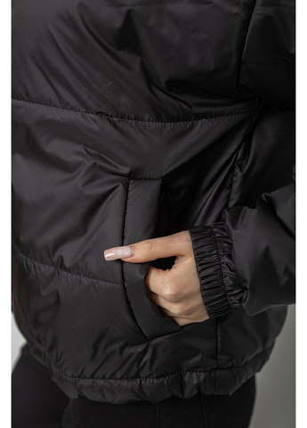 Черная куртка женская демисезонная, 102r5273 Ager