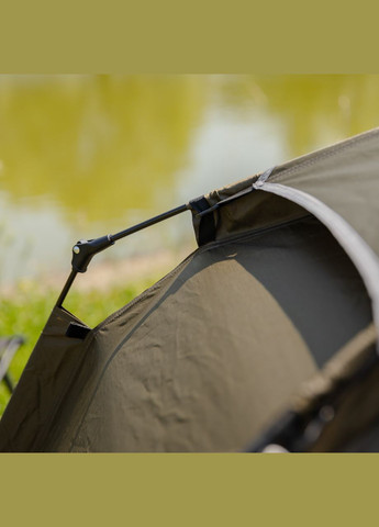 Намет автоматичний 3 місний 240×210×130 (см) кемпінговий з тентом туристичний палатка Camping LU-020 LUGI (341248421)