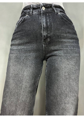 Джинси жіночі Q-4 Denim 561-70 палаццо рівні від стегна стрейчеві комфорт No Brand - (322117117)