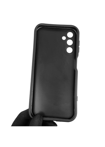 Чехол силиконовый Soft Touch для Galaxy A14 4G (SM-A145F) черный (Полная защита камеры) Samsung (366388098)