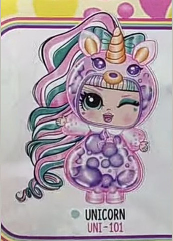 Ігровий набір Lol Surprise Unicorns! Tots Make Your Own лялька Unicorn Doll із 7 сюрпризами єдиноріг MGA L.O.L. Surprise! (323480657)