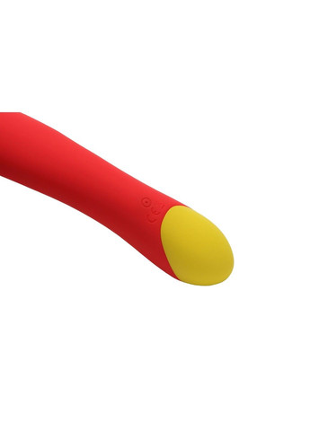 Вибратор для точки G и клитора Hype, гибкий, особенно мягкая головка, 10 вариантов стимуляции Romp (315498271)