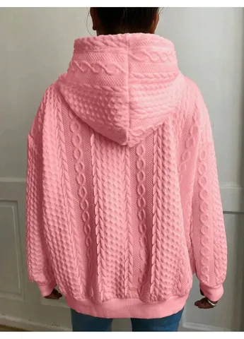 Худі вільного крою SHEIN (401838681)