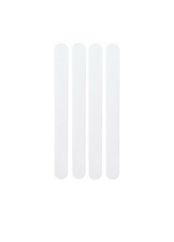 Нескользящие полоски для ванной или душевой 16 шт 31х2,5 см белый Miomare (315913754)