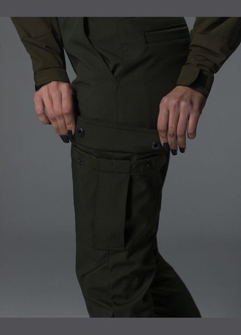 Жіночі брюки карго тактичні Basic хакі BEZET (291437990)