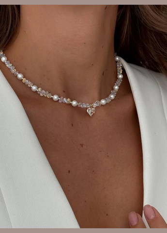 Колье "Bubble Heart" Le'Perle (312520205)