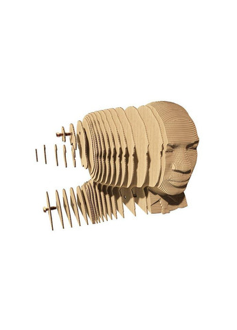 Картонний конструктор " 3D Puzzle MLK" Cartonic (313103178)