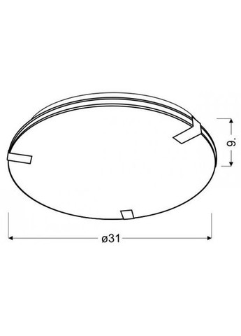 Стельовий світильник RAPSODY (13-30276) Candellux (361313393)