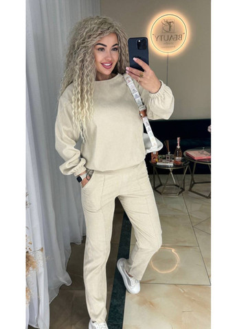 Костюм вельвет х|б м'яка текстурна тканина No Brand (370347999)