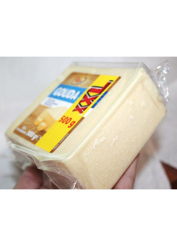 Сир Гауда Gouda бруском 500 грам Польща Pilos (371994995)