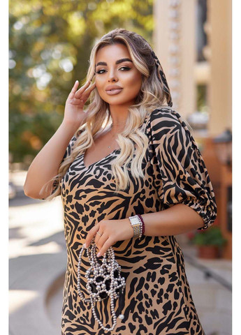 Бежевое платье Peony