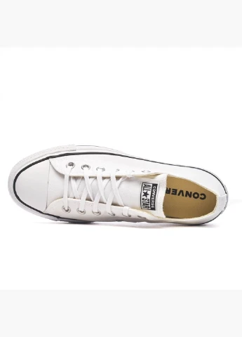 Кеди жіночі Chuck Taylor All Star Lift White 560251C Converse білі (333653607)
