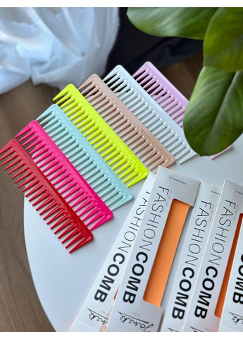 Гребінець для волосся Fashion Comb Блакитний Janeke (316519414)