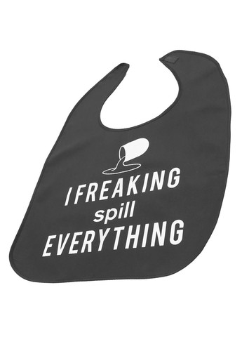 Нагрудник для Дорослих W48 для захисту одягу при догляді та харчуванні (5024513) Clefers (327072171)