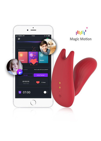 Смарт-вибратор Magic Motion Umi SO4948 No Brand (303907299)