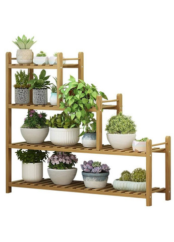 Подставка для цветов из дерева Фландрия мускат (ЦВТ-004207) No Brand (328226664)