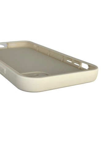 Чехол силиконовый Soft Touch с 3D принтом для iPhone 11 Pro Max молочный (Полная защита камеры) Apple (370671580)