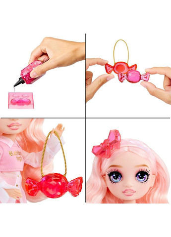 Игровой набор с куклой серии Creative Crystals - Белла Rainbow High (324226683)