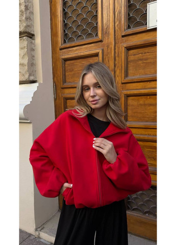 Женский бомбер из кашемира на подкладке. Vione на молнии (367077993)