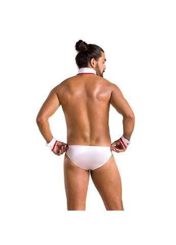 Комплект еротичної чоловічої білизни 037 Gregory White CherryLove Passion (296623460)