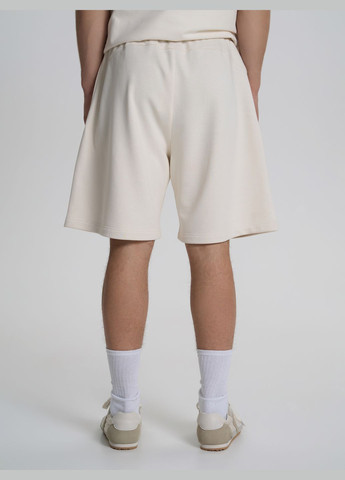 Шорти чоловічі щільні світло-бежевого кольору Роза (326584865)