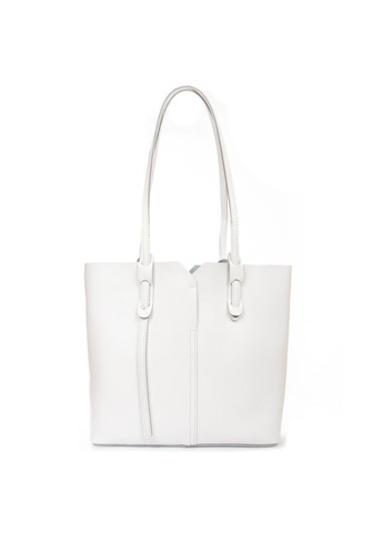 Женская кожаная сумка классическая R9341 white Alex Rai (291683037)