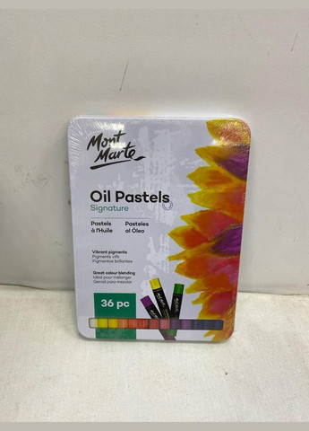 Пастель масляная, Signature упаковка 36шт Mont Marte (344573420)
