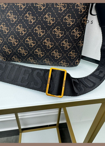 Чоловіча сумка LUX (коричневий) No Brand (317404429)