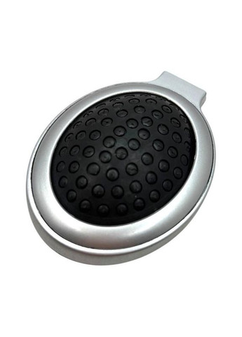 Гребінець для волосся складний з дзеркалом овальний 8,5 см PM-2063 0636 Silver Style (365843785)