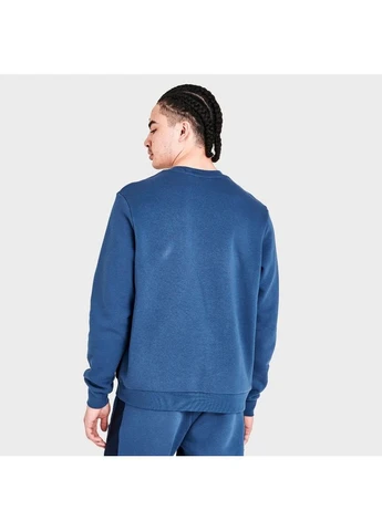 Свитшот Sportswear Hybrid Fleece Crewneck Sweatshirt Blue Do7230-410 Nike (398046199)