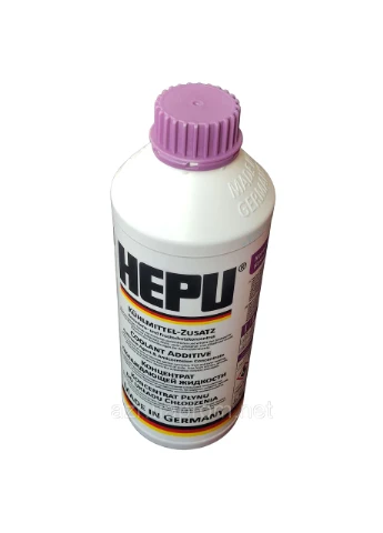 Антифриз-концентрат G12++ 80 °C, канистра 1.5 л (P999-G12-SuperPlus) HEPU (392736658)