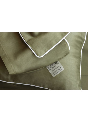 Комплект односпального постельного белья с кантом HYGG (368830603)