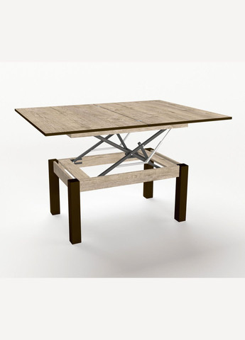 Журнальний стіл-трансформер Флай/Дуб шервуд Fusion Furniture (341525689)