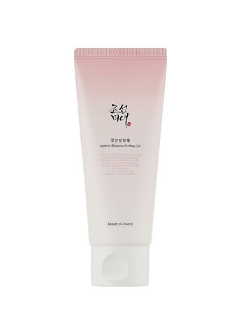 Ензимна пілінг-скатка з абрикосом Apricot Blossom Peeling Gel 100 мл (8809738312872) Beauty of Joseon (349754736)