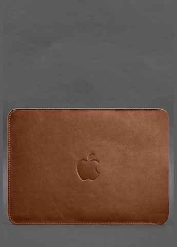 Шкіряний чохол для MacBook Air 15-inch (2023) Світло-коричневий (A-028323) BlankNote (329743035)