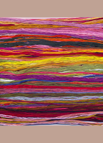 Набор для вышивания по нанесённой на канву схеме "Cherry fruit basket".AIDA 14CT printed, 46*38 см Joy Sunday (313613536)