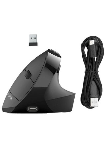 Мишка (IEUMJBERGORBLK82) JLab JBuds Vertical Ergonomic Wireless Black (366697715)