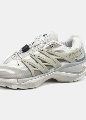 Сірі Осінні кросівки чоловічі salomon xt pu.re advanced grey beige | саломон адванцет сірі No Brand