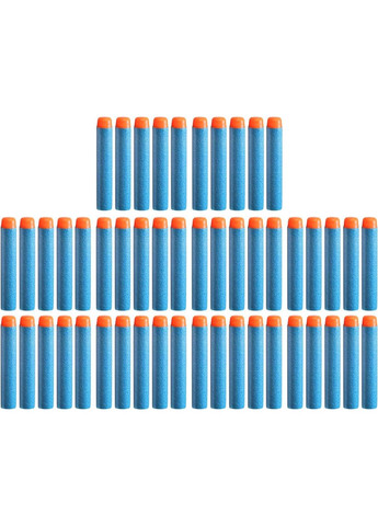 Пули Нерф Элит 2.0 набор 50 штук Nerf Elite 2.0 50-Dart Refill Pack Оригинальные стрелы Hasbro (365251520)