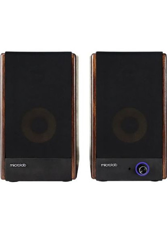 Акустична система 2.0 SOLO 3, 40Вт, чорна Microlab (372613967)