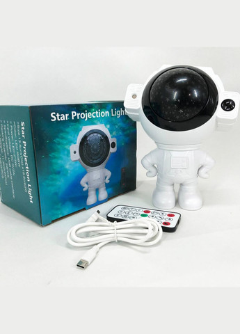 Лазерний usb проектор зоряне небо, Нічник астронавт з проекцією, BT-876 Проектор астронавт No Brand (366238877)