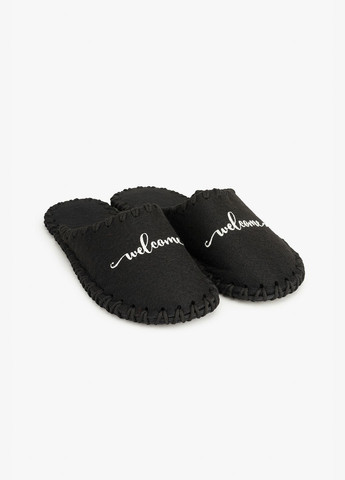 Черные тапочки мужские 332m VENDS