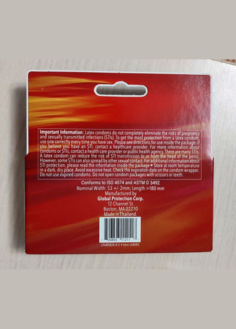 Презервативы Lubricated 12 шт Fantasy (316090304)