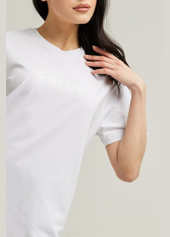 Футболка біла Garne - (258556869)