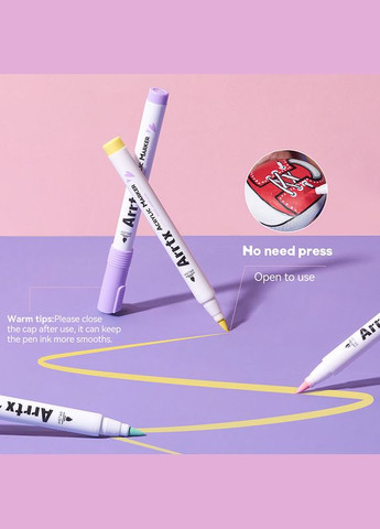 Акрилові маркери AACM-0560B 60 кольорів (LC303939) Arrtx (317627233)