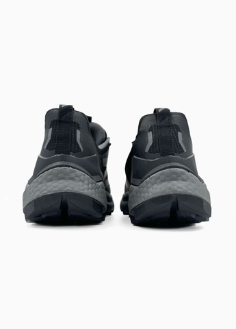 Серые демисезонные кроссовки мужские adidas terrex gore-tex low grey | адидас террекс серые No Brand